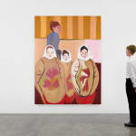 Chantal Joffe, Matrushka Dolls, 2025