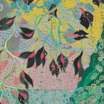 Chris Ofili, The Fountain, 2017-2023