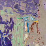 Adriana Varejão, Macau Wall (Blue) 11, 2001