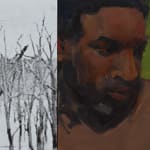 Kudzanai-Violet Hwami, Atom Painting #5, 2025