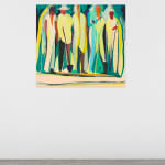 Adriana Varejão, Macau Wall (Blue) 11, 2001