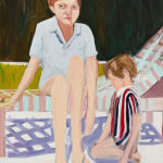 Chantal Joffe, Sanibel, 2025