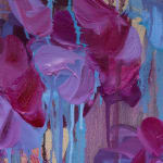 Jemima Murphy, Notes on Untamed Rose I, 2025