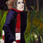 Chantal Joffe, Nat by Haggerston, 2025