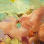 Celia Paul, Kate in a Starry Landscape, 2025