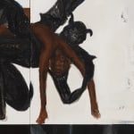 Kudzanai-Violet Hwami, Atom Painting #5, 2025