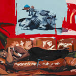 Kudzanai-Violet Hwami, The Breasts I Fed On (i), 2017