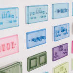 Do Ho Suh, Sockets/Switches (Rectangular/Horizontal): Berlin, Horsham, London, New York, Seoul, Venice, 2021