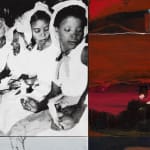 Kudzanai-Violet Hwami, Atom Painting #5, 2025