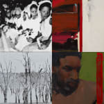 Kudzanai-Violet Hwami, Atom Painting #5, 2025