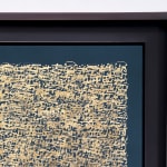 Idris Khan, Time Present, Time Past (Akhdar III), 2025