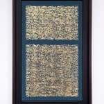 Idris Khan, Time Present, Time Past (Akhdar III), 2025