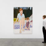 Chantal Joffe, Sanibel, 2025