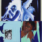 Kudzanai-Violet Hwami, Atom Painting #7, 2025