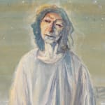 Celia Paul, Kate in a Starry Landscape, 2025