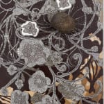 Chris Ofili, Homage, 1995