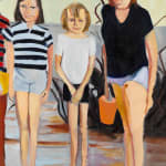 Chantal Joffe, Bananafish, 2025