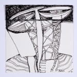 Ibrahim El-Salahi, Behind the Mask, June 2020