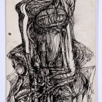 Ibrahim El-Salahi, Behind the Mask, June 2020