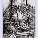 Ibrahim El-Salahi, Behind the Mask, June 2020