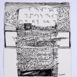 Ibrahim El-Salahi, Behind the Mask, June 2020