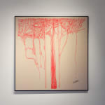 Ibrahim El-Salahi, Untitled, 2007