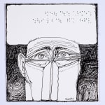 Ibrahim El-Salahi, Behind the Mask, June 2020