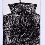 Ibrahim El-Salahi, Behind the Mask, June 2020