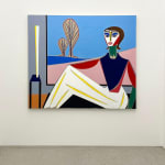 Henrik Godsk, Yellow Skirt, 2024