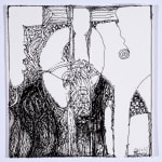 Ibrahim El-Salahi, Behind the Mask, June 2020