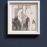 Ibrahim El-Salahi, Behind the Mask, June 2020