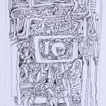 Ibrahim El-Salahi, Behind the Mask, June 2020