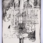 Ibrahim El-Salahi, Behind the Mask, June 2020