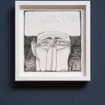 Ibrahim El-Salahi, Behind the Mask, June 2020