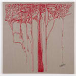 Ibrahim El-Salahi, Untitled, 2007