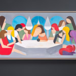 Leonhard Hurzlmeier, Tisch der Weissen Frauen, 2014