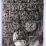 Ibrahim El-Salahi, Behind the Mask, June 2020