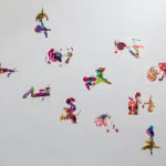 Mark Wright, Roman Gardens I, 2024