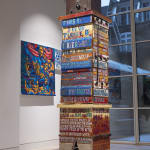 Bob and Roberta Smith , Make Art Not War, 2023