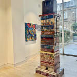 Bob and Roberta Smith , Make Art Not War, 2023