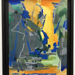 Mark Wright, Roman Gardens I, 2024