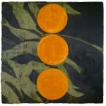 Donald Sultan, Black Lemons Feb 14, 1986, 1986