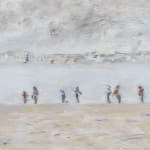Richard Eurich, Seascape with rainbow, 1966