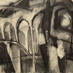 Dorothy Mead, Jousting Knights, 1964