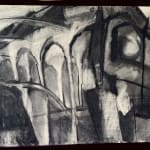 Dorothy Mead, Jousting Knights, 1964
