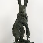 Sophie Ryder, Hare with Dancers, 1998