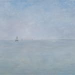 Richard Eurich, Seascape with rainbow, 1966