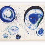 Sam Francis, Untitled (Blue Balls), 1961