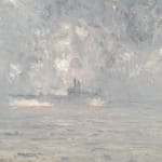 Richard Eurich, Seascape with rainbow, 1966