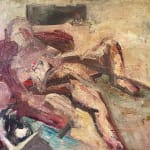 Dorothy Mead, Jousting Knights, 1964